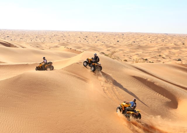 Quad Adventure through the Dunes of Merzouga